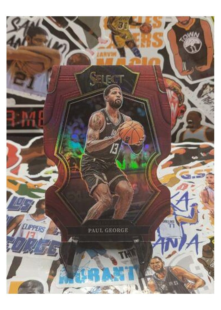 2022-23 Panini Select Base Set Paul George #116 card