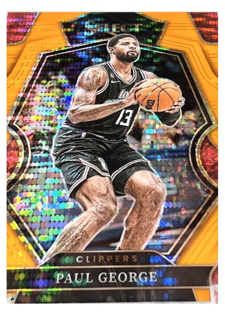 2022-23 Panini Select Base Set Paul George #116 card