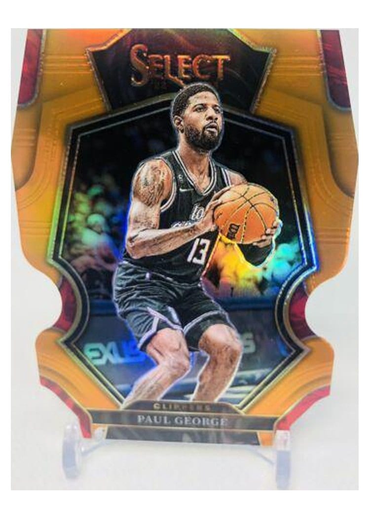 2022-23 Panini Select Base Set Paul George #116 card