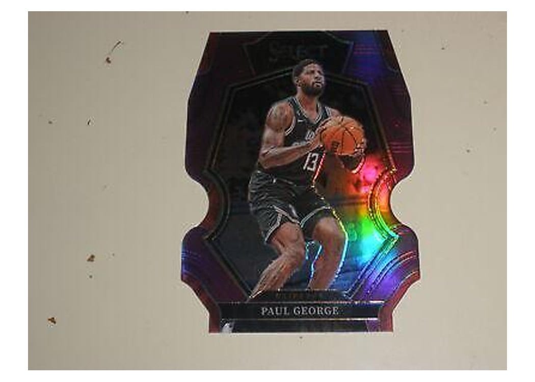 2022-23 Panini Select Base Set Paul George #116 card