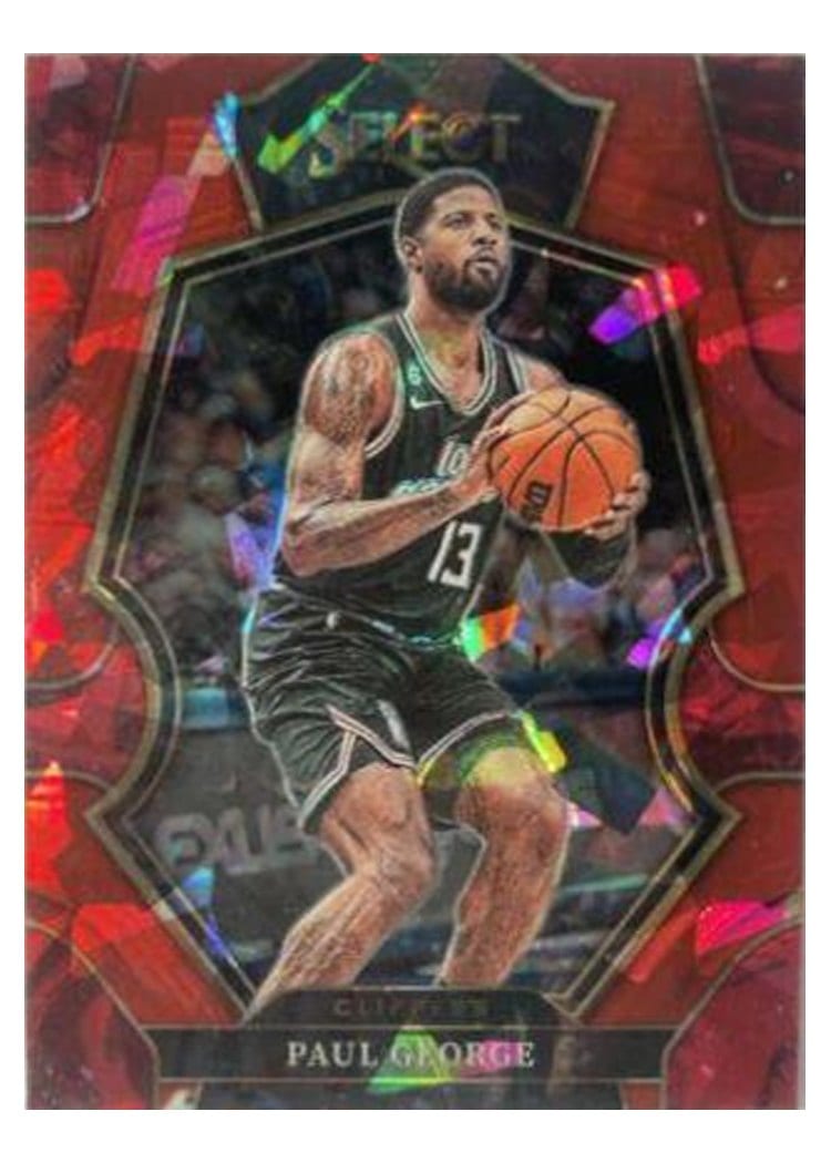 2022-23 Panini Select Base Set Paul George #116 card
