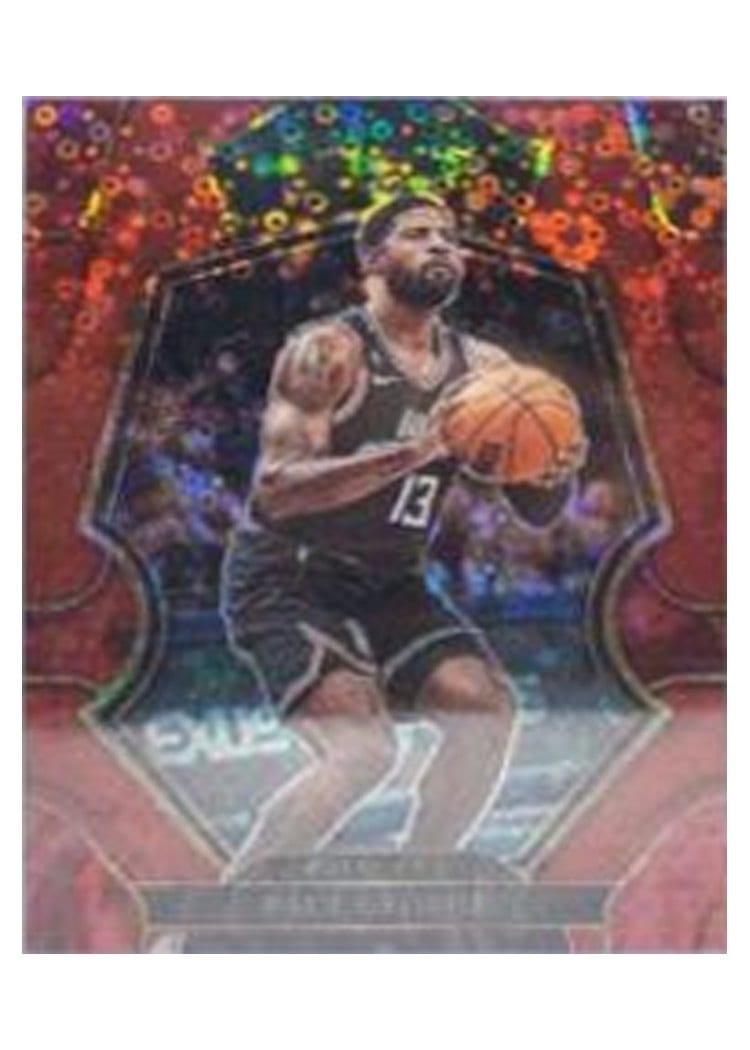 2022-23 Panini Select Base Set Paul George #116 card