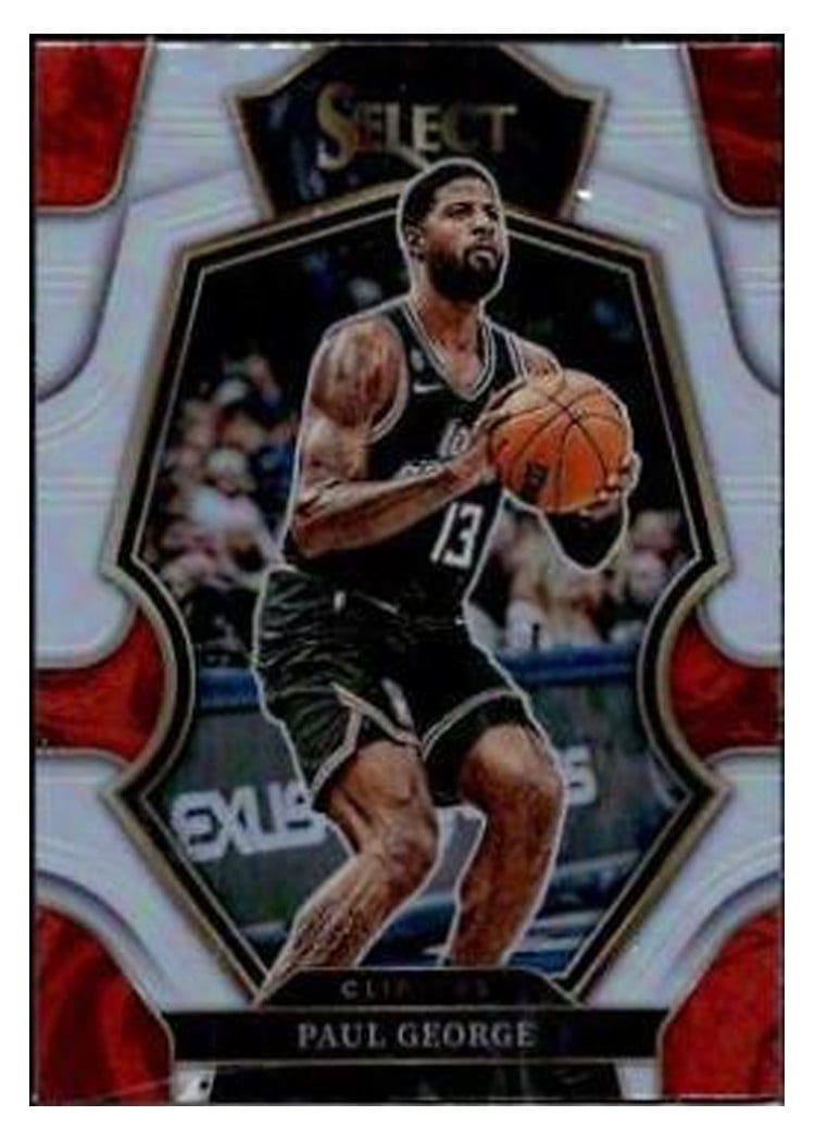2022-23 Panini Select Base Set Paul George #116 card