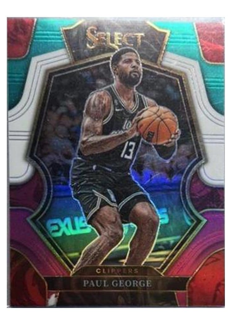 2022-23 Panini Select Base Set Paul George #116 card