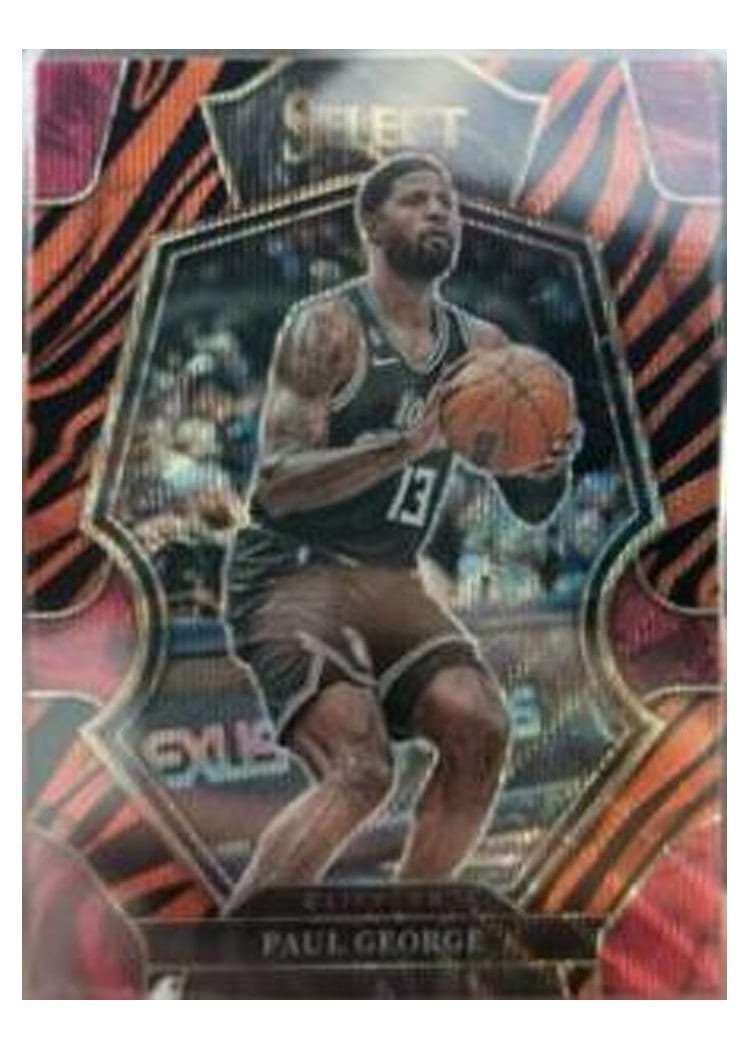 2022-23 Panini Select Base Set Paul George #116 card