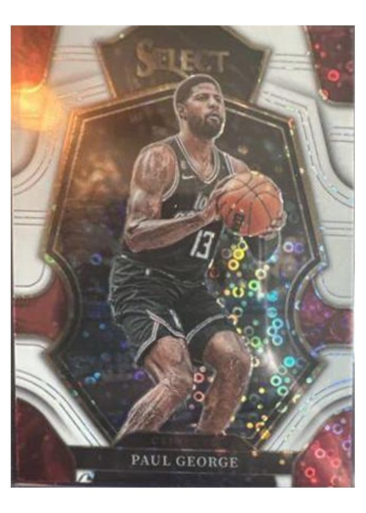 2022-23 Panini Select Base Set Paul George #116 card