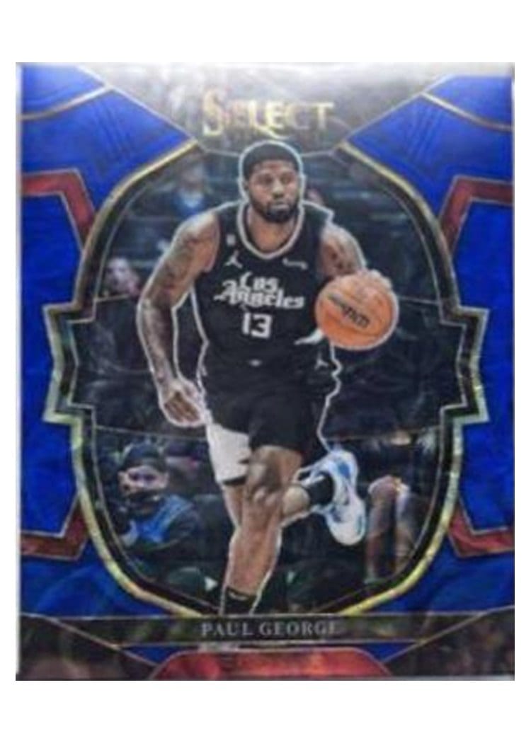2022-23 Panini Select Base Set Paul George #16 card