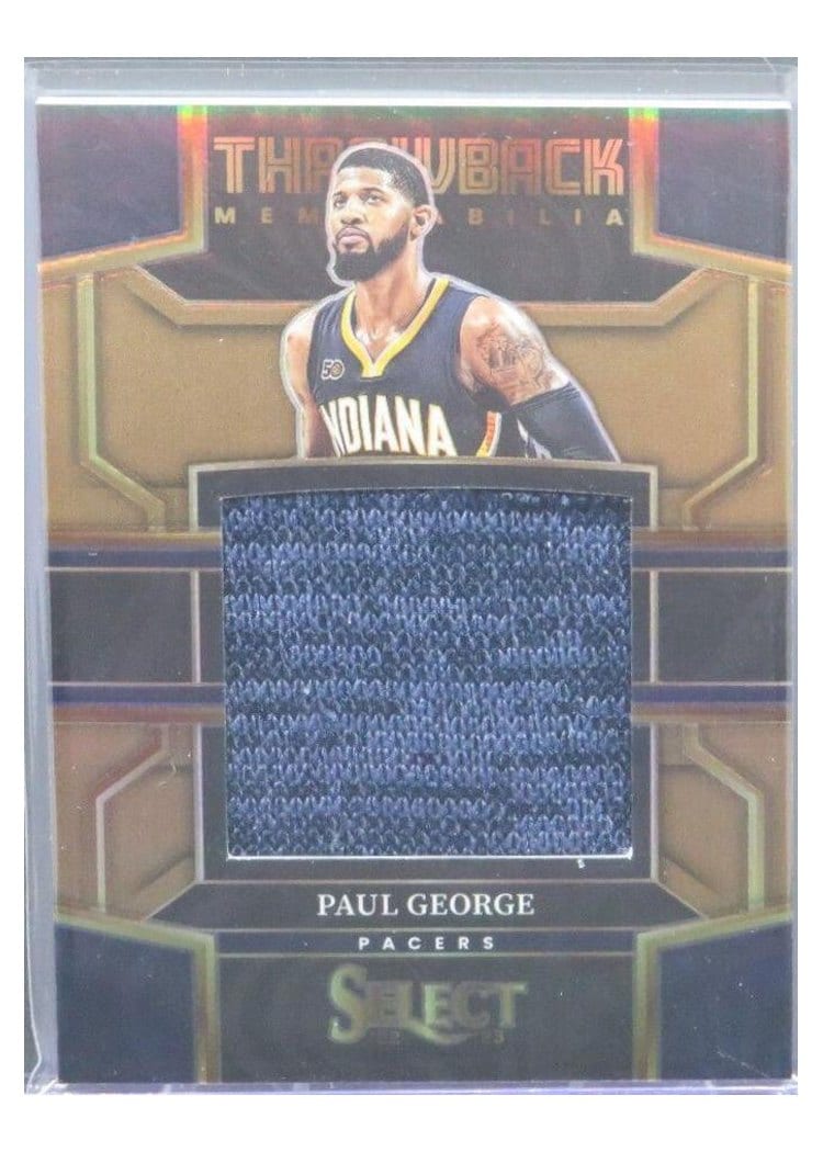 2022-23 Panini Select Base Set Paul George #16 card