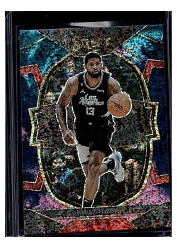 2022-23 Panini Select Base Set Paul George #16 card