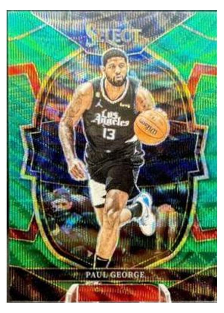 2022-23 Panini Select Base Set Paul George #16 card