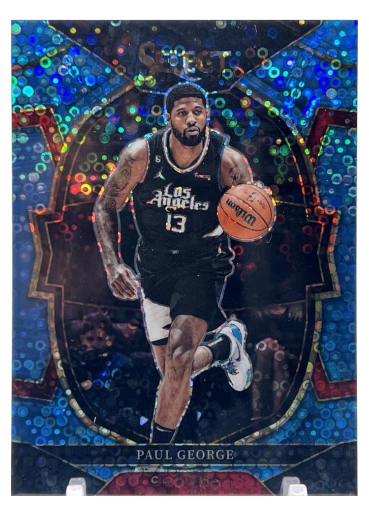 2022-23 Panini Select Base Set Paul George #16 card