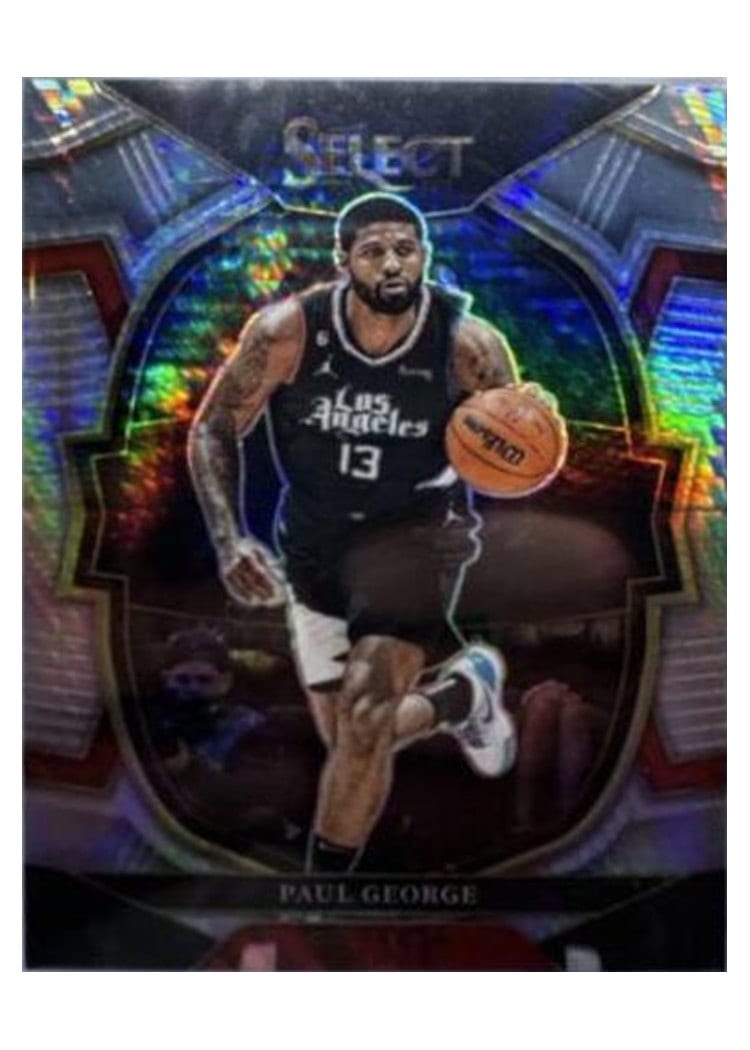 2022-23 Panini Select Base Set Paul George #16 card