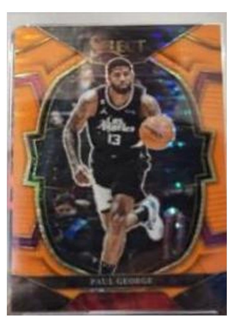 2022-23 Panini Select Base Set Paul George #16 card