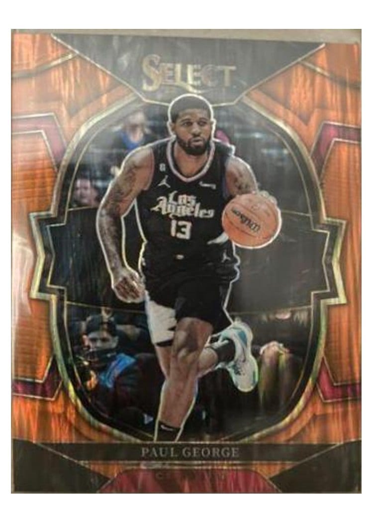 2022-23 Panini Select Base Set Paul George #16 card