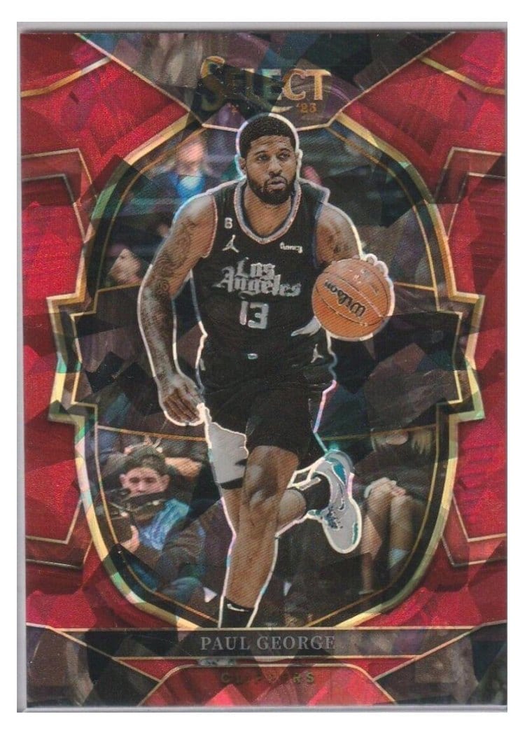 2022-23 Panini Select Base Set Paul George #16 card