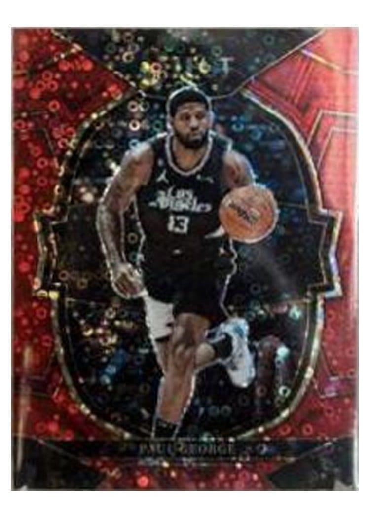 2022-23 Panini Select Base Set Paul George #16 card