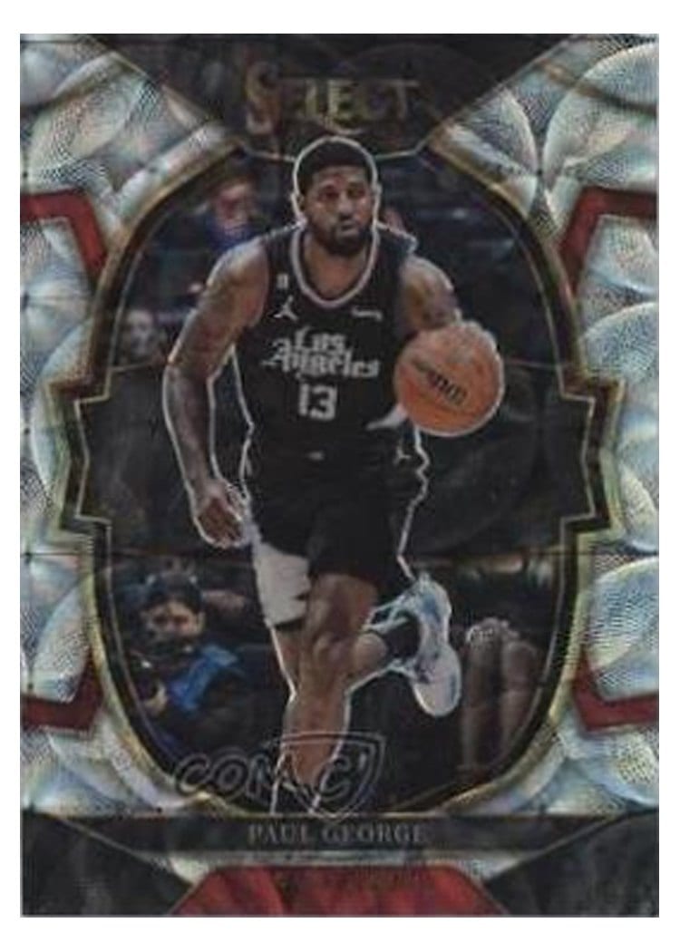 2022-23 Panini Select Base Set Paul George #16 card