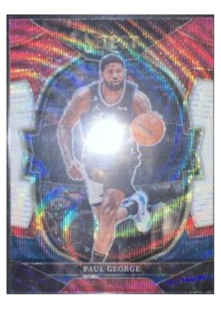 2022-23 Panini Select Base Set Paul George #16 card