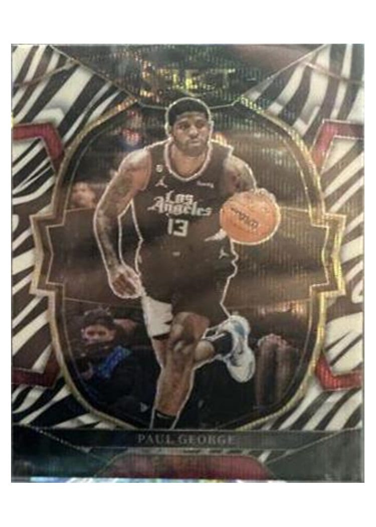 2022-23 Panini Select Base Set Paul George #16 card