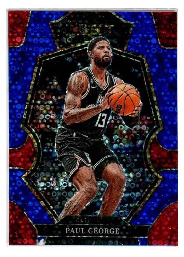 2022-23 Panini Select Base Set Paul George #216 card