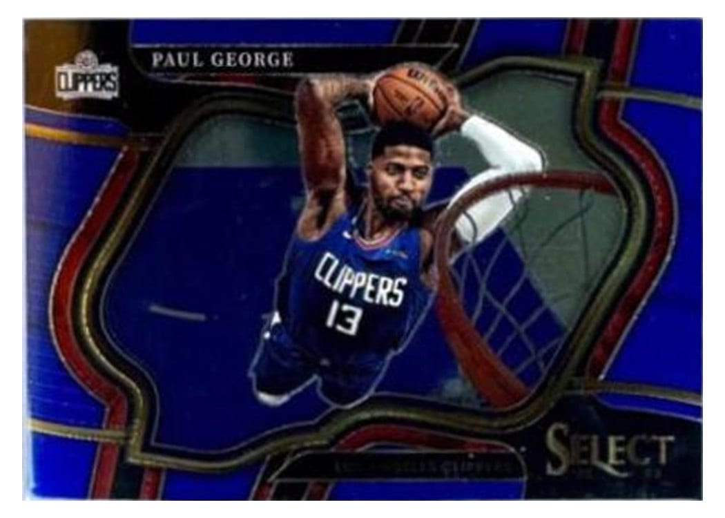 2022-23 Panini Select Base Set Paul George #216 card