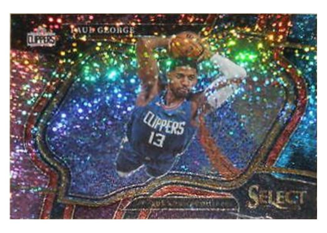 2022-23 Panini Select Base Set Paul George #216 card