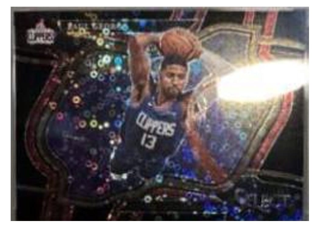 2022-23 Panini Select Base Set Paul George #216 card