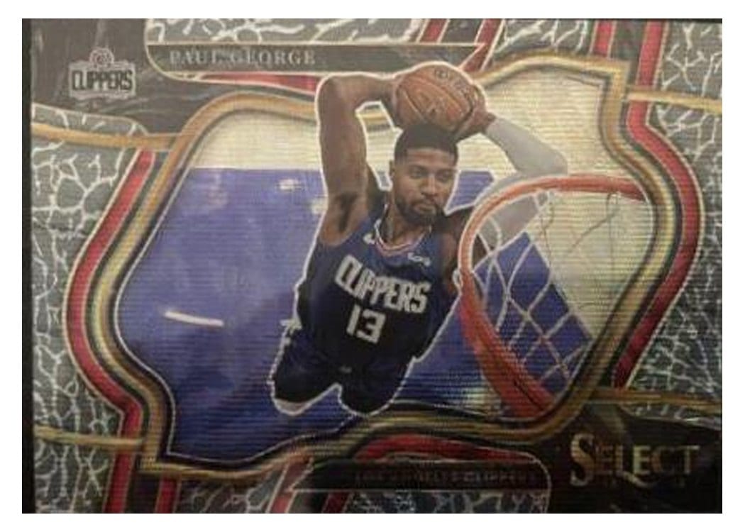 2022-23 Panini Select Base Set Paul George #216 card