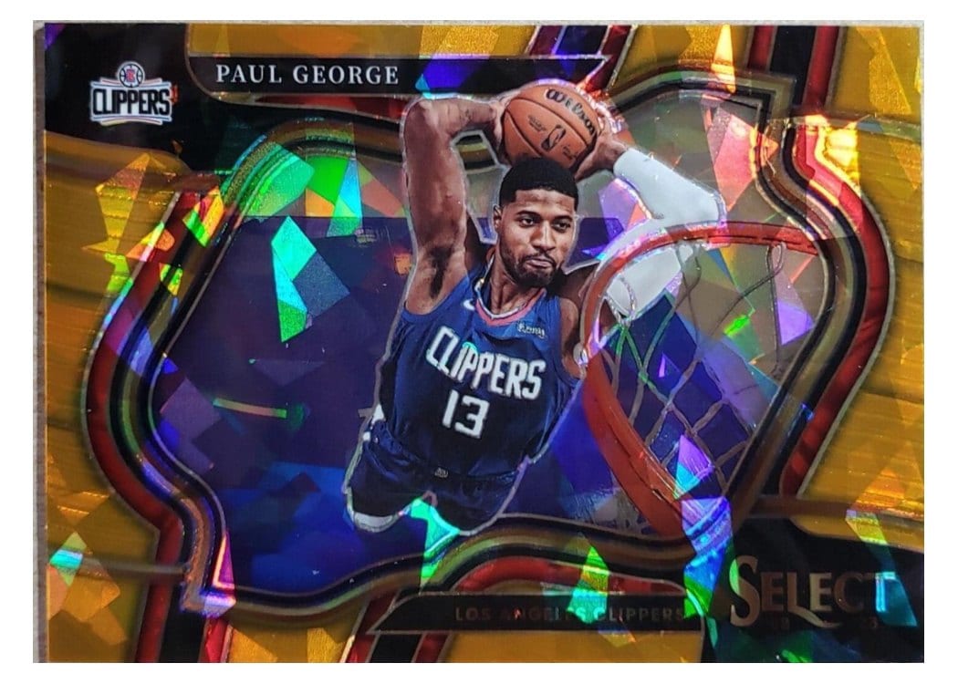 2022-23 Panini Select Base Set Paul George #216 card