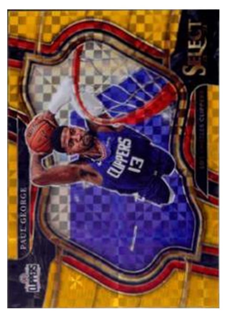2022-23 Panini Select Base Set Paul George #216 card