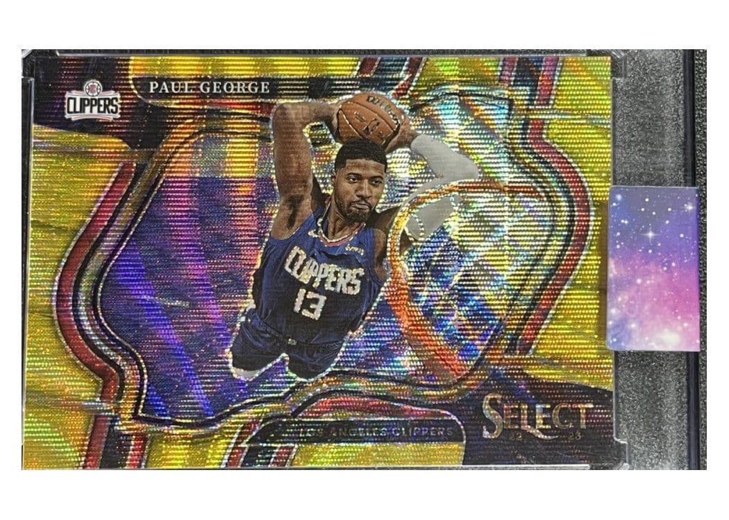 2022-23 Panini Select Base Set Paul George #216 card