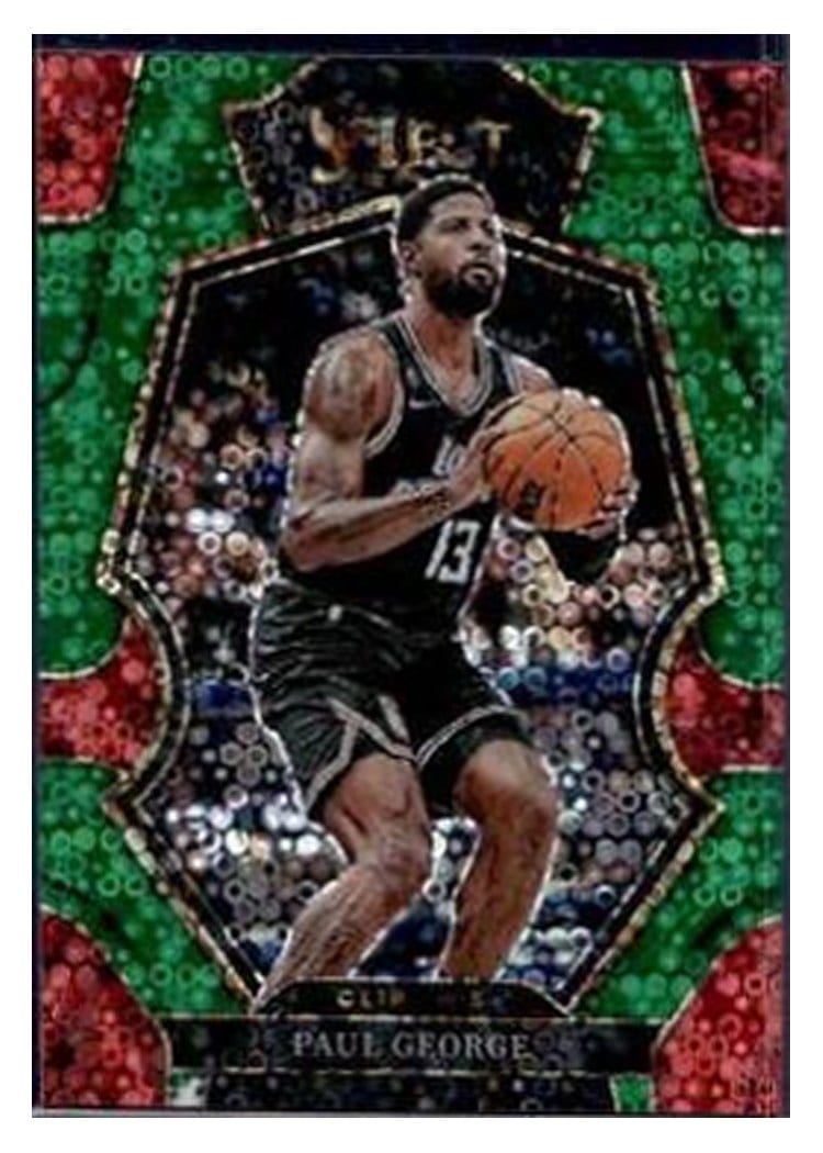 2022-23 Panini Select Base Set Paul George #216 card