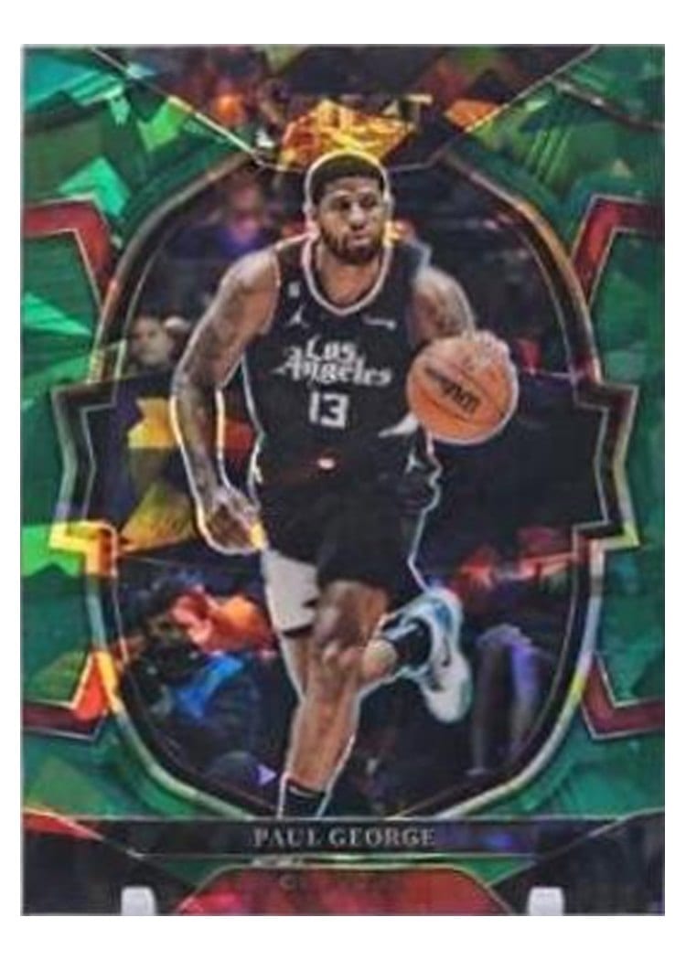 2022-23 Panini Select Base Set Paul George #216 card