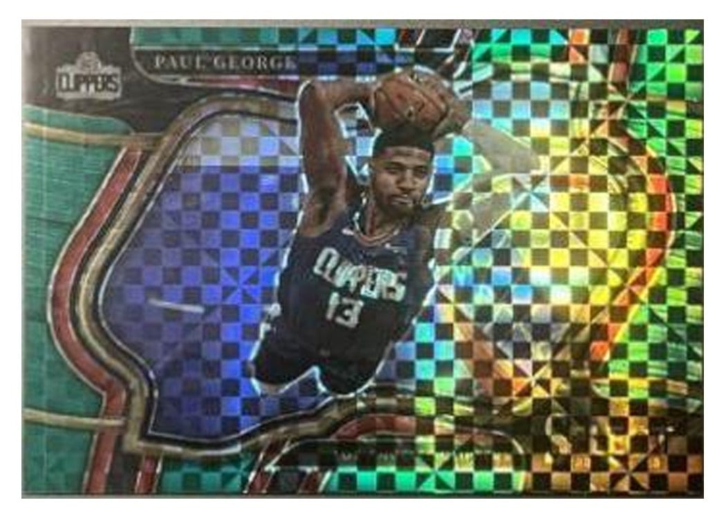 2022-23 Panini Select Base Set Paul George #216 card