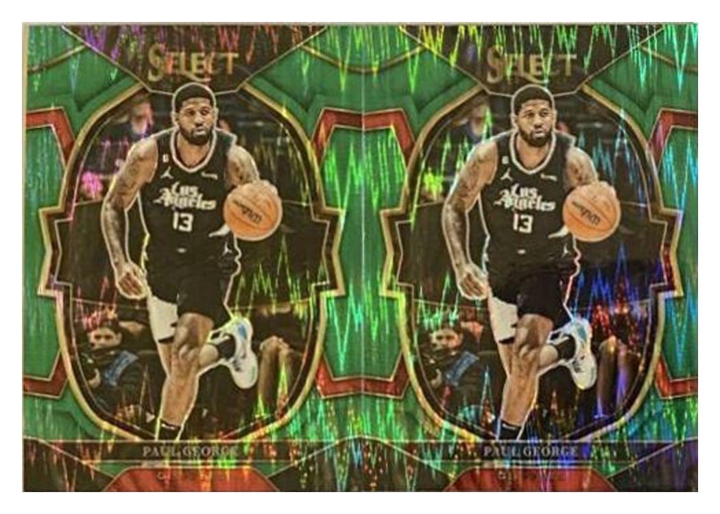 2022-23 Panini Select Base Set Paul George #216 card