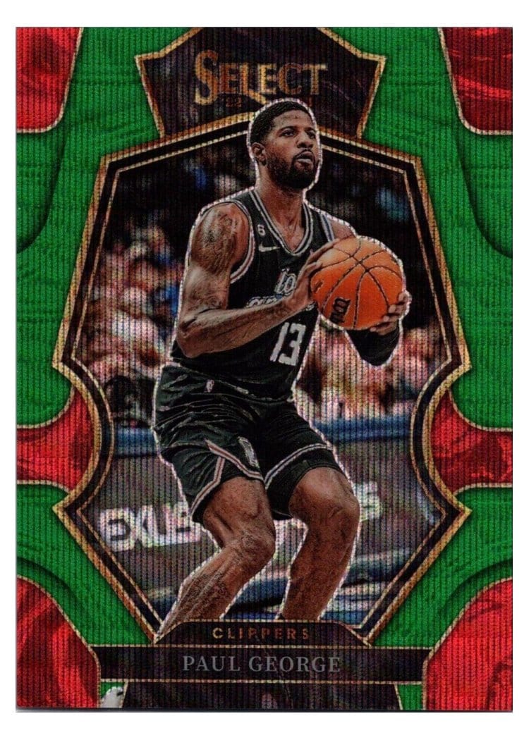 2022-23 Panini Select Base Set Paul George #216 card