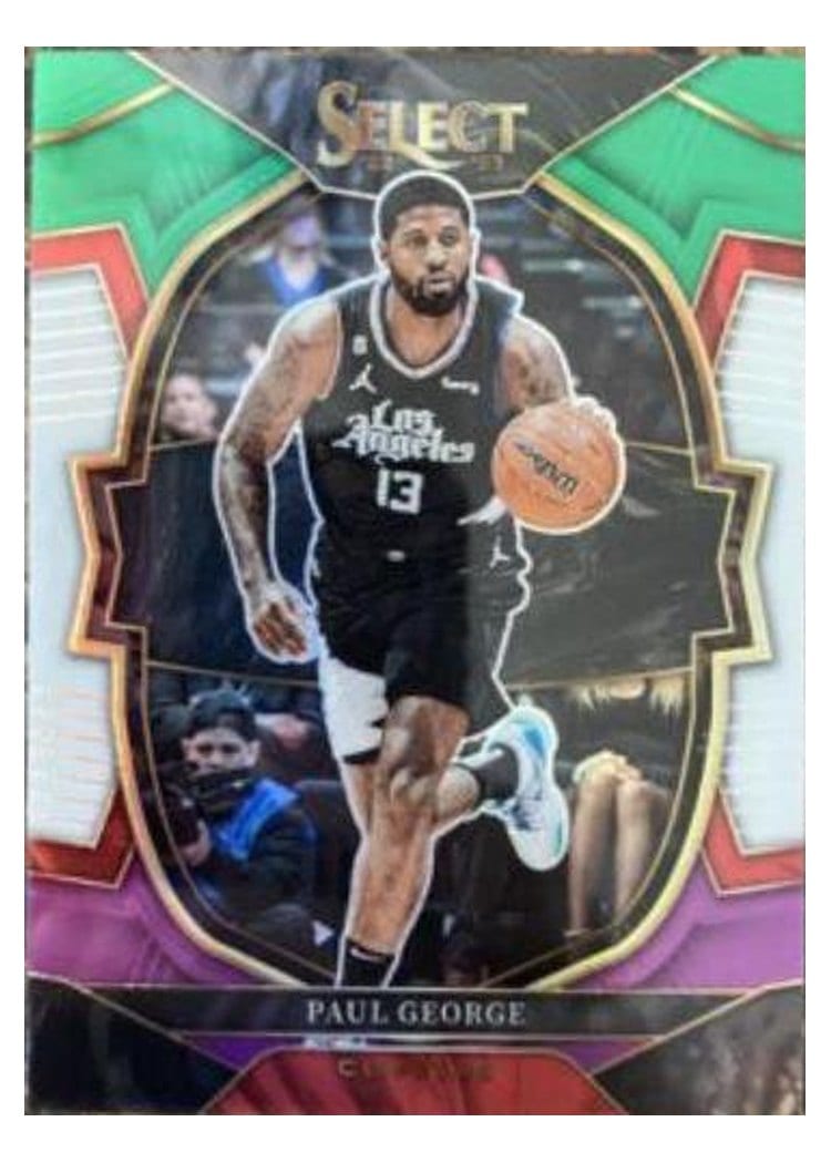 2022-23 Panini Select Base Set Paul George #216 card
