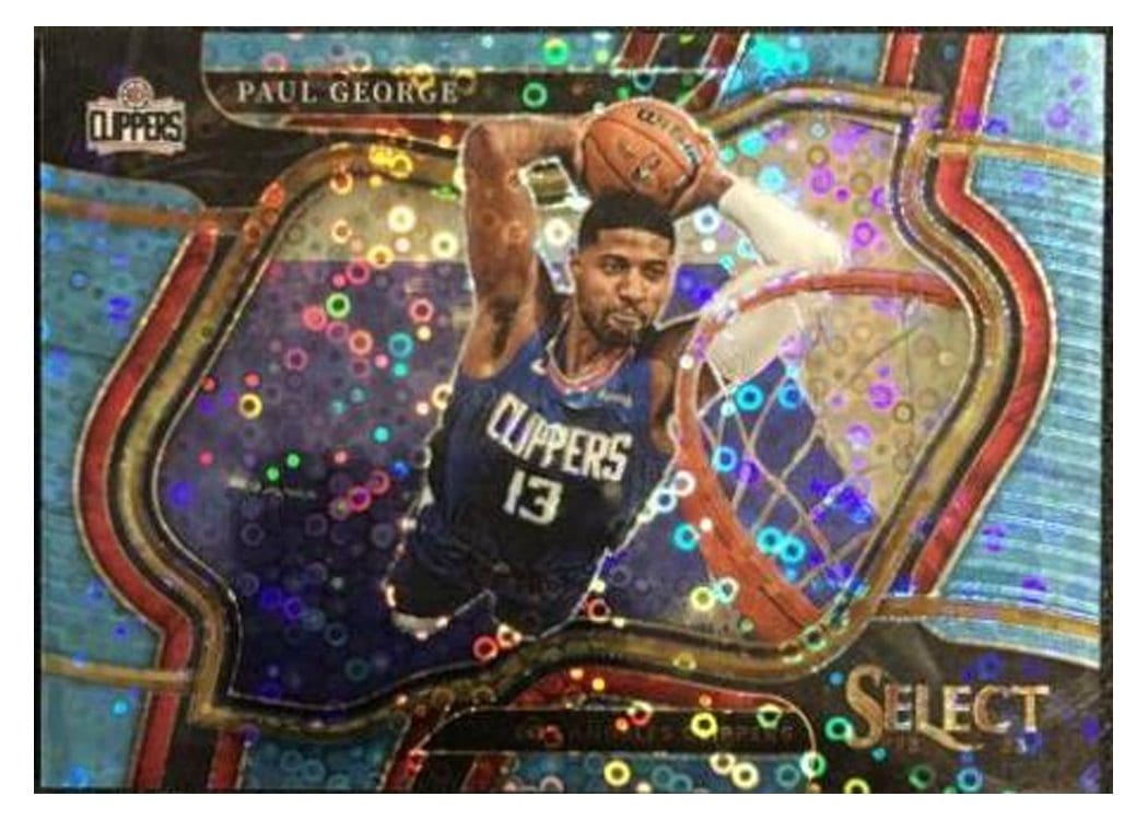 2022-23 Panini Select Base Set Paul George #216 card