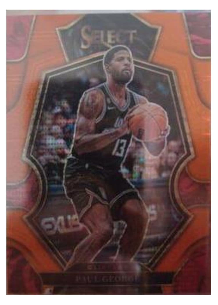 2022-23 Panini Select Base Set Paul George #216 card