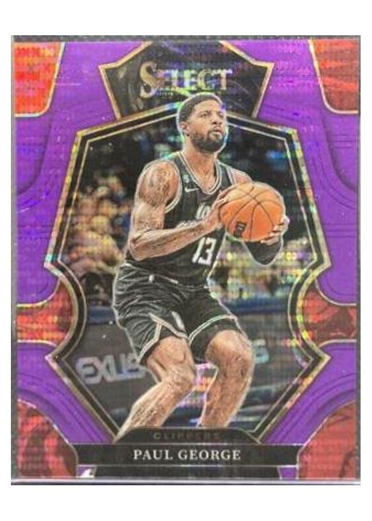 2022-23 Panini Select Base Set Paul George #216 card