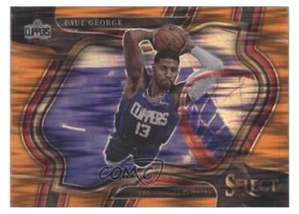 2022-23 Panini Select Base Set Paul George #216 card