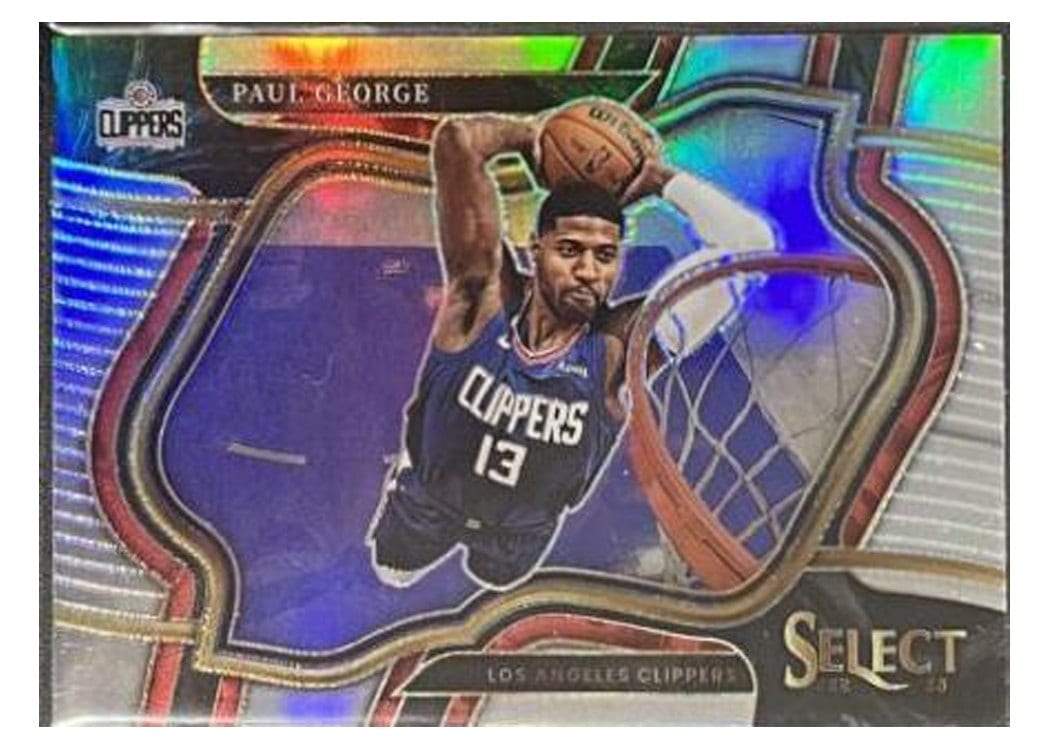 2022-23 Panini Select Base Set Paul George #216 card