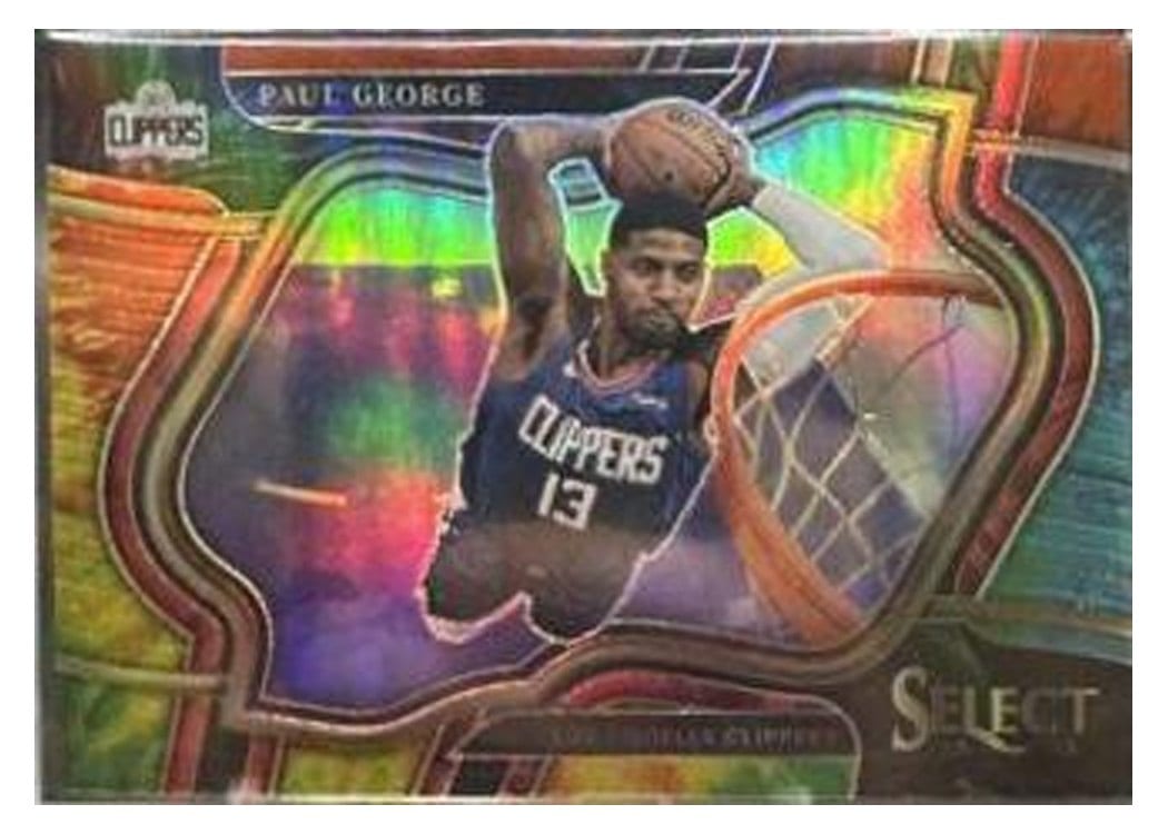 2022-23 Panini Select Base Set Paul George #216 card