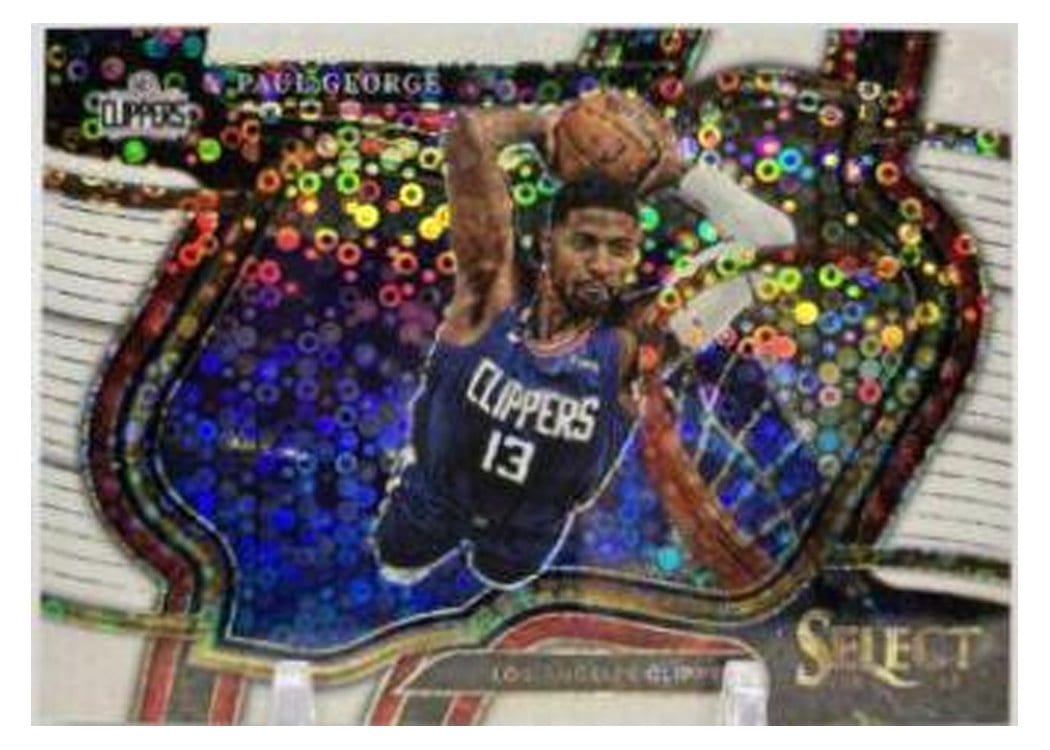 2022-23 Panini Select Base Set Paul George #216 card