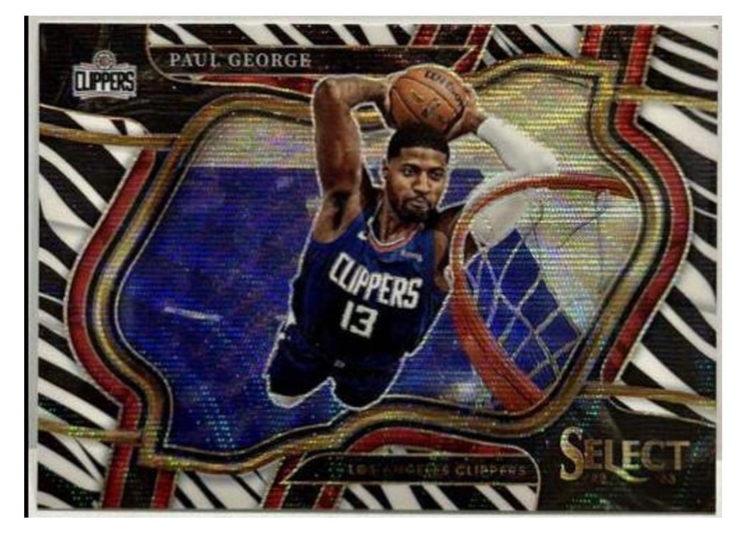2022-23 Panini Select Base Set Paul George #216 card