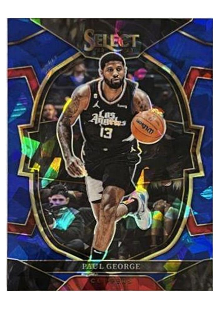 2022-23 Panini Select Base Set Paul George #216 card