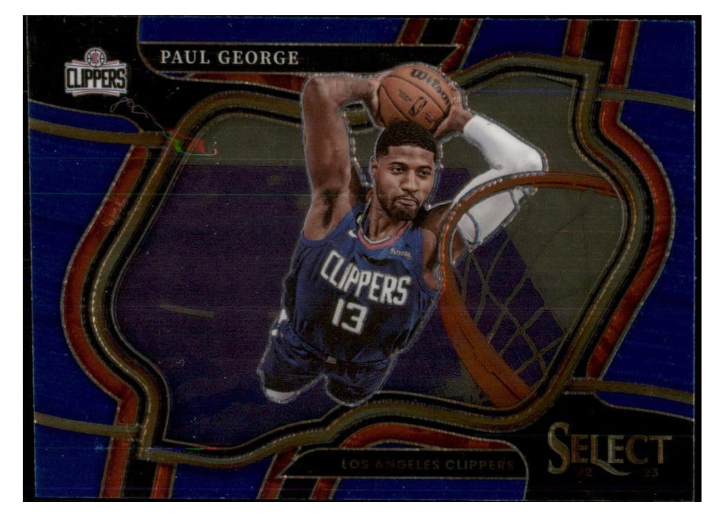 2022-23 Panini Select Base Set Paul George #216 card
