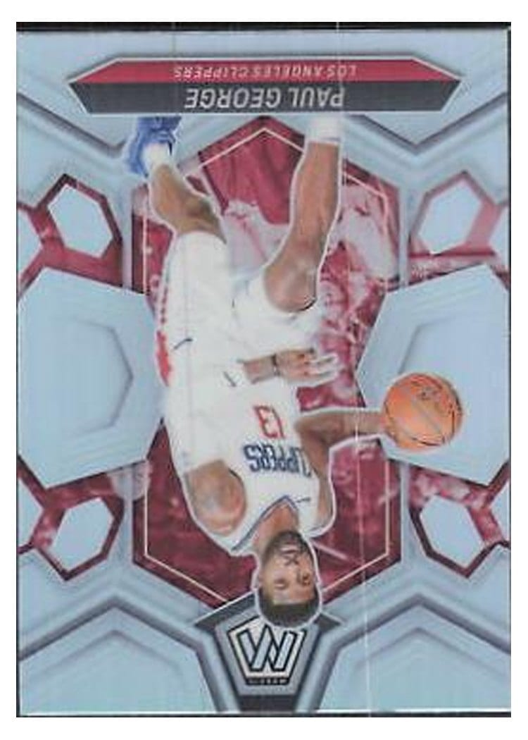 2023-24 Panini Mosaic Base Set Paul George #50 card