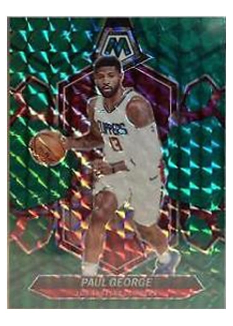 2023-24 Panini Mosaic Base Set Paul George #50 card