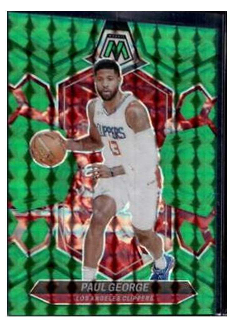 2023-24 Panini Mosaic Base Set Paul George #50 card